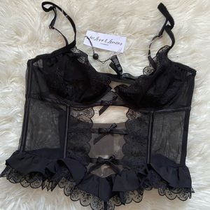 For Love and Lemons Iris Bustier